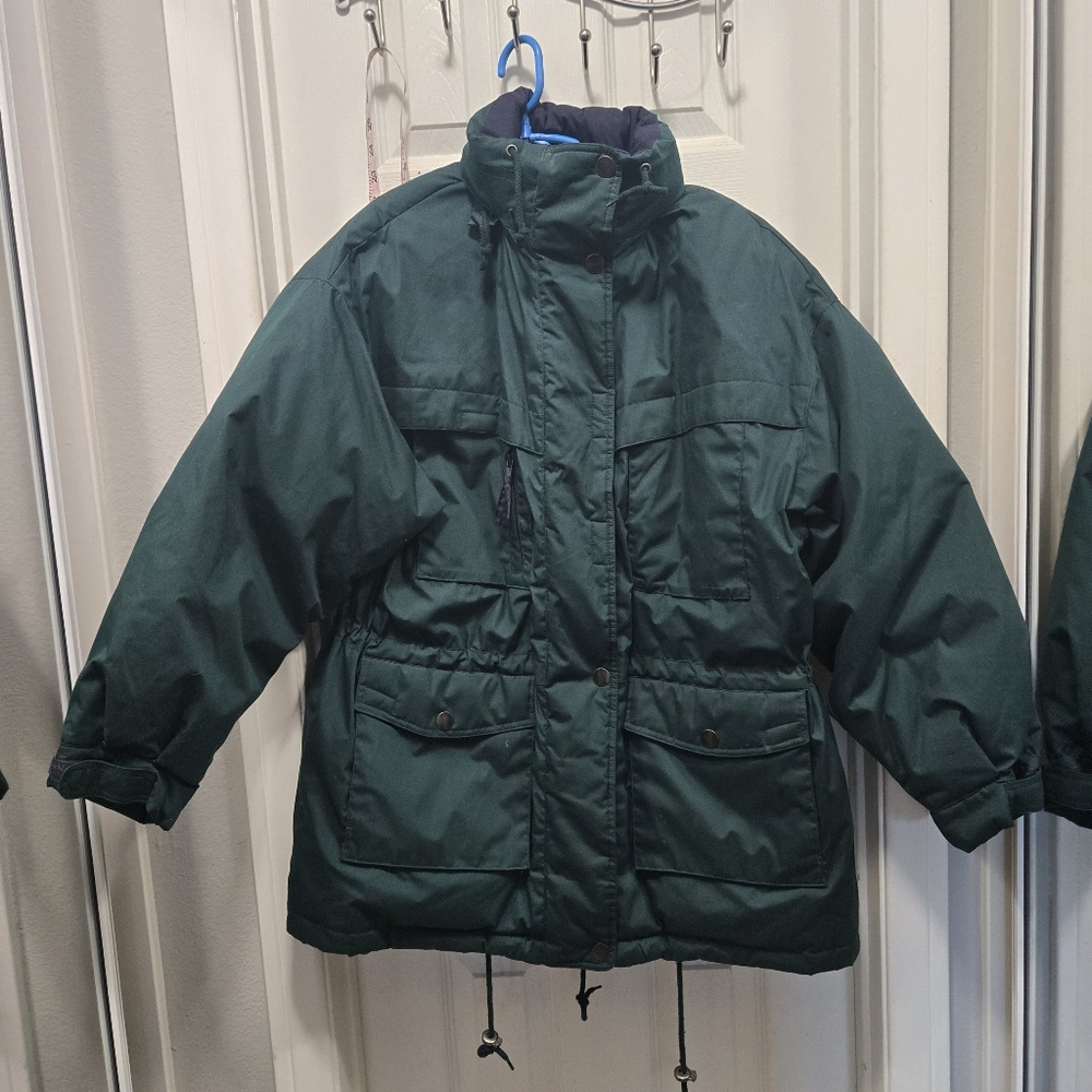 Mulberry Street Vintage Down Filled Jacket Size L
